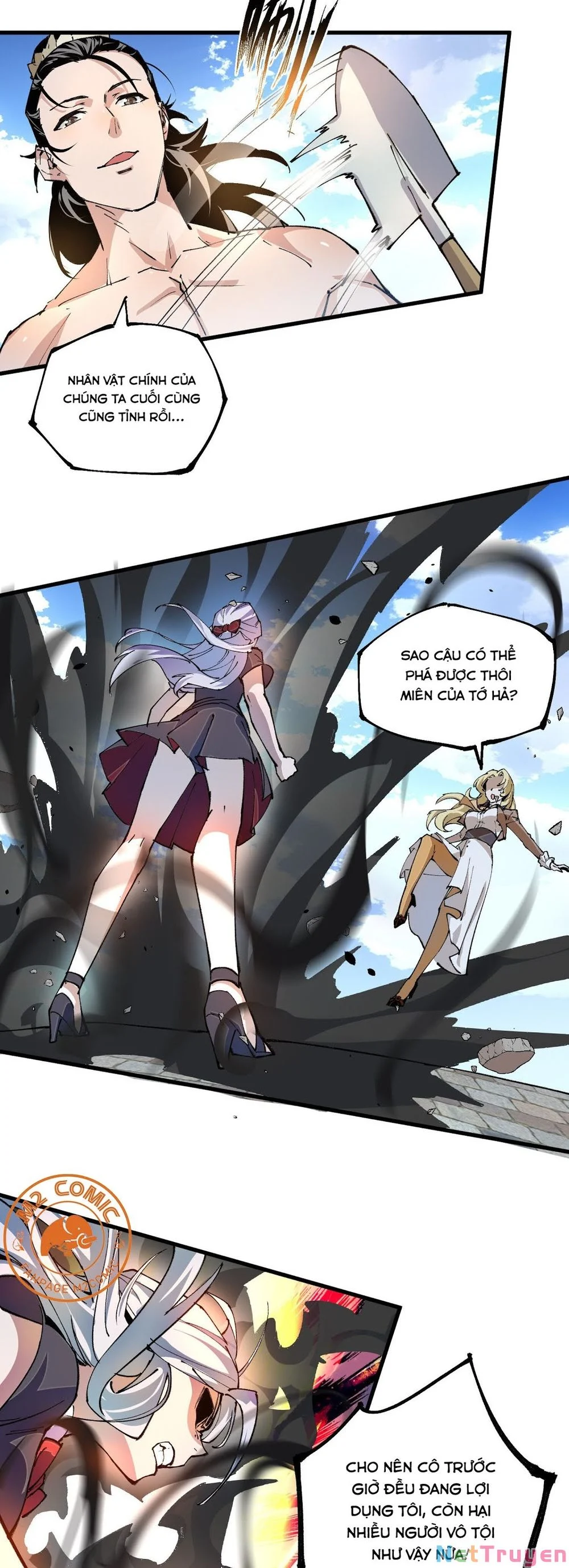 Vạn Ác Bất Xá Chapter 9 - Trang 4