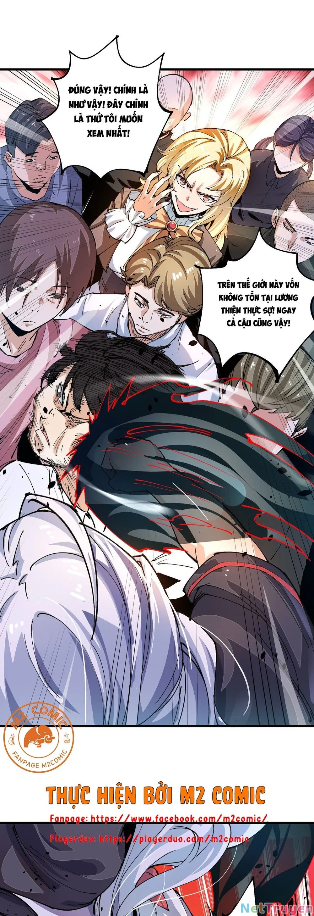Vạn Ác Bất Xá Chapter 9 - Trang 4