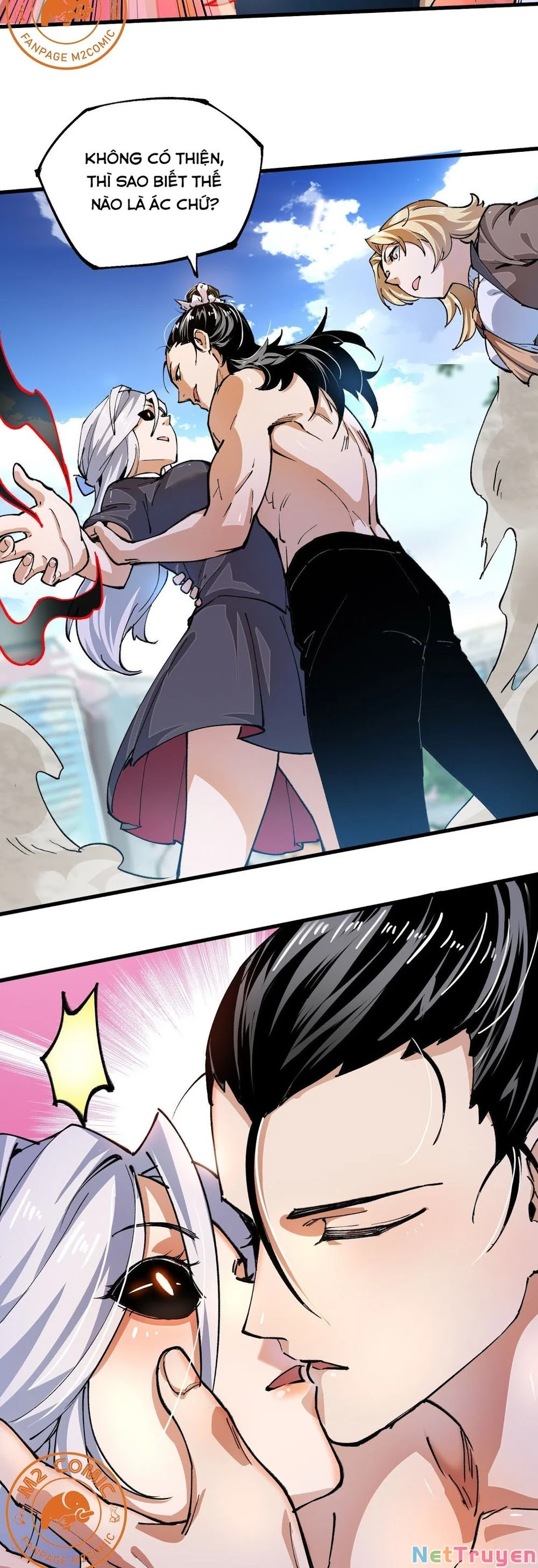 Vạn Ác Bất Xá Chapter 9 - Trang 4