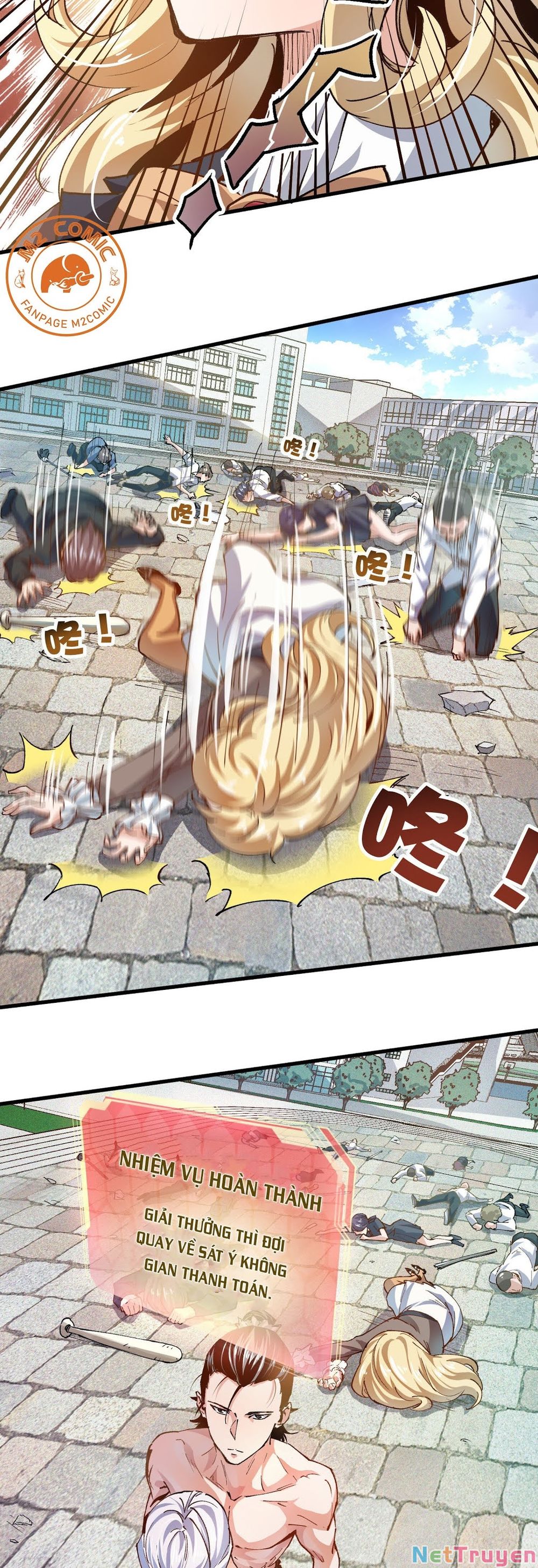 Vạn Ác Bất Xá Chapter 9 - Trang 4