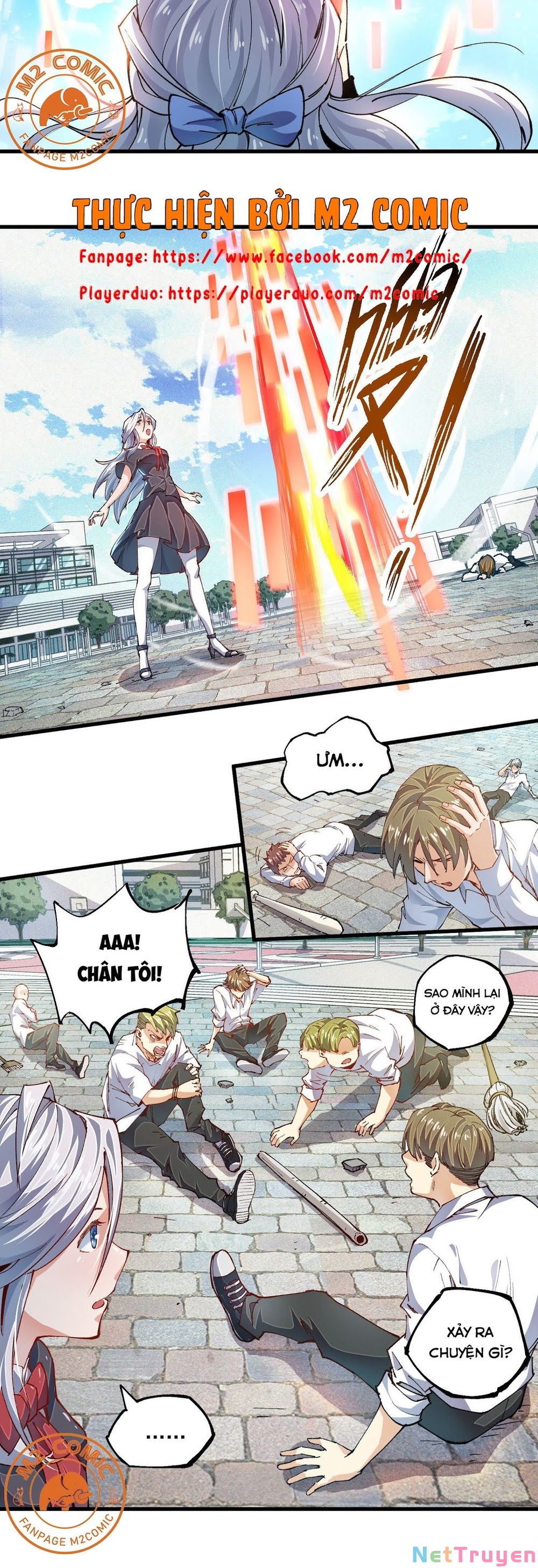 Vạn Ác Bất Xá Chapter 9 - Trang 4