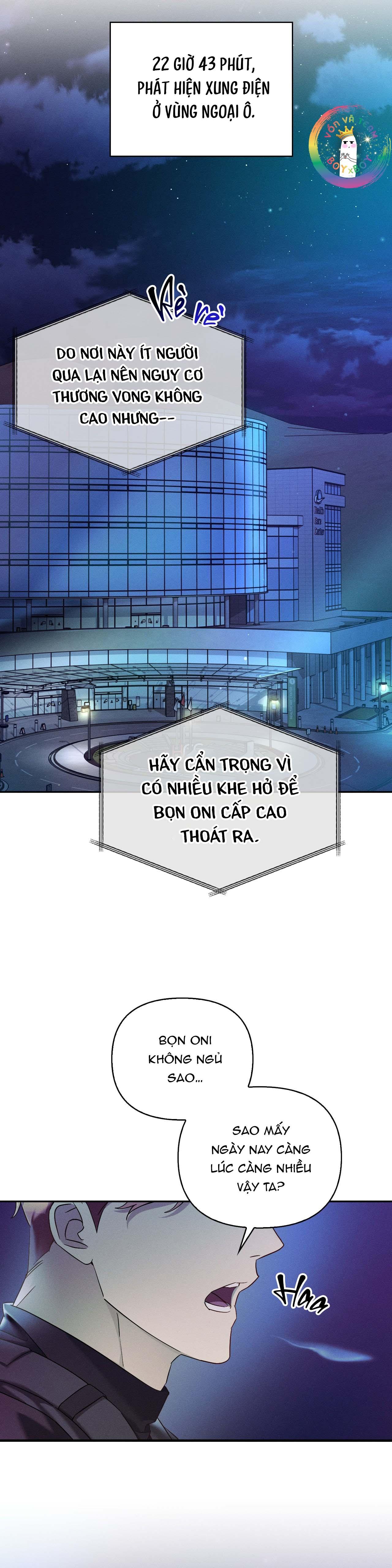 Ván Bài Đẫm Máu Chapter 12 - Next 