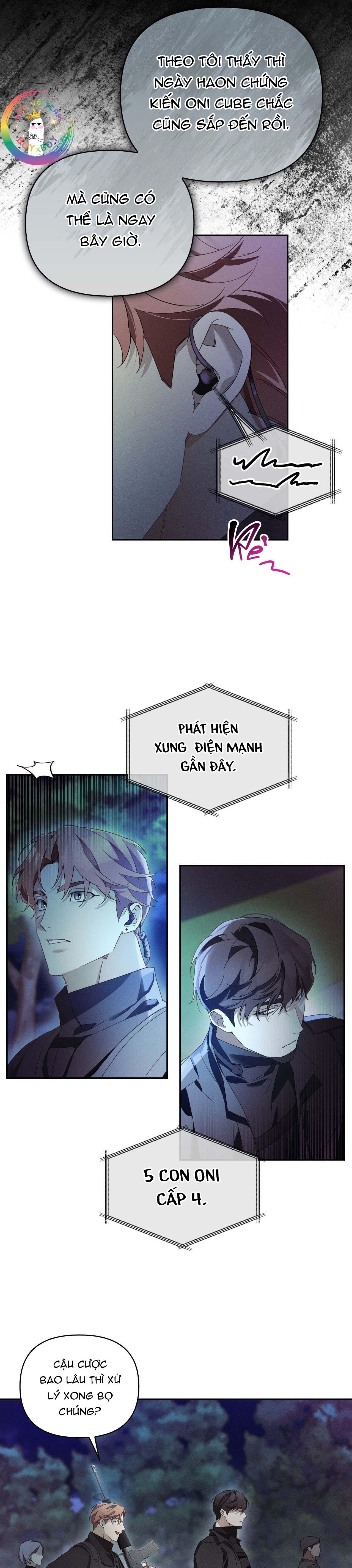 Ván Bài Đẫm Máu Chapter 12 - Next 