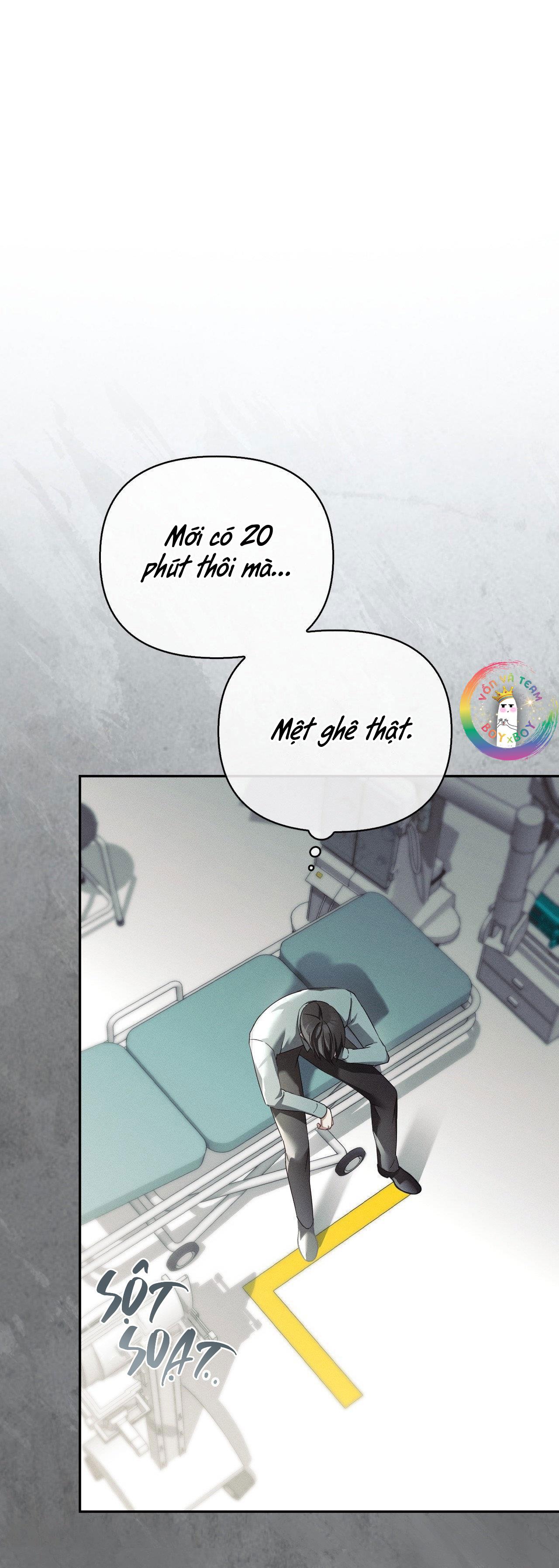 Ván Bài Đẫm Máu Chapter 15 - Trang 3