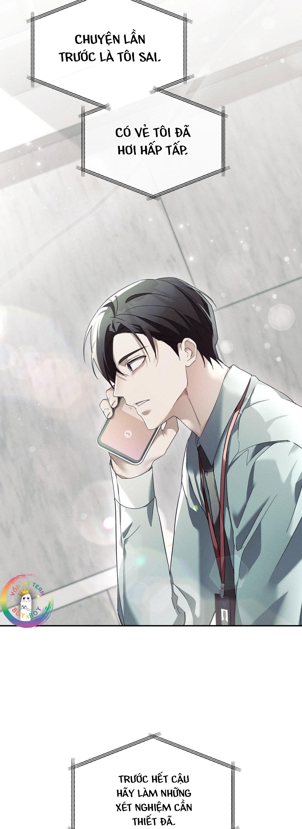 Ván Bài Đẫm Máu Chapter 15 - Trang 3