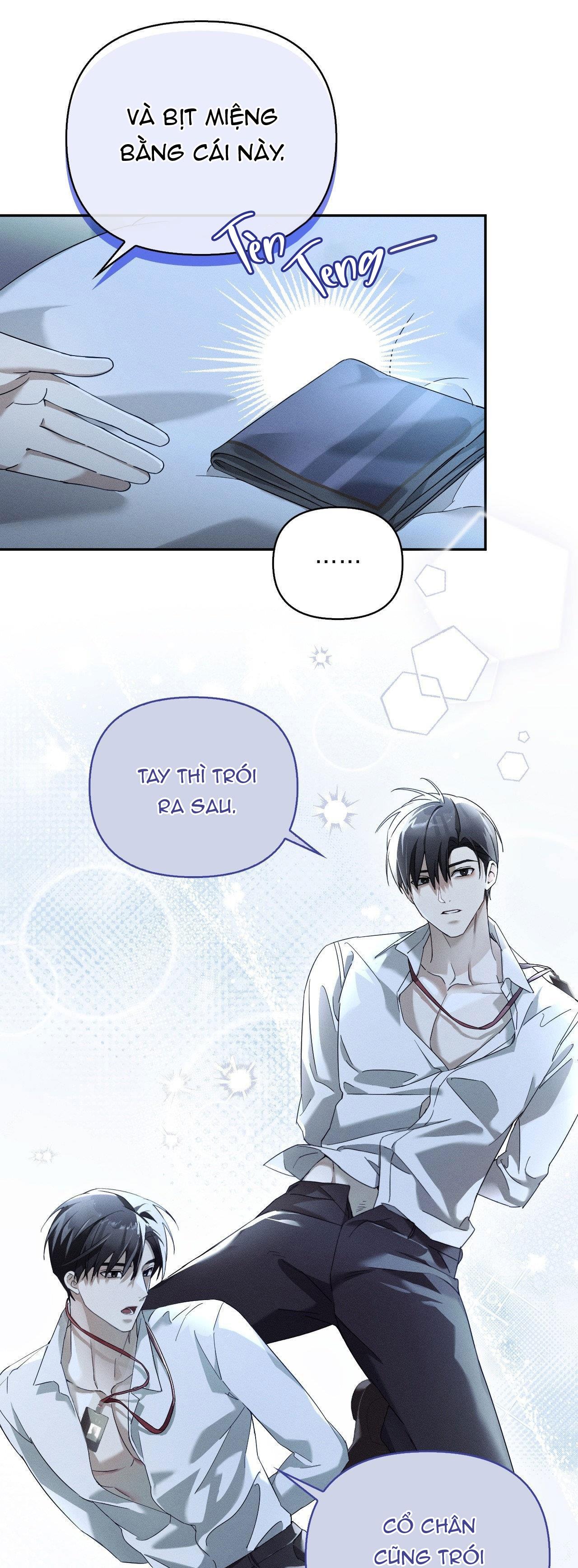 Ván Bài Đẫm Máu Chapter 15 - Trang 3