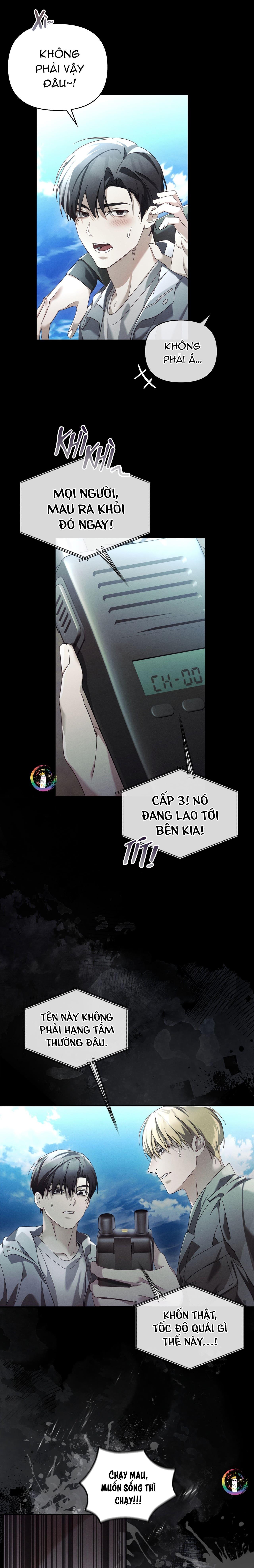 Ván Bài Đẫm Máu Chapter 16 - Trang 3