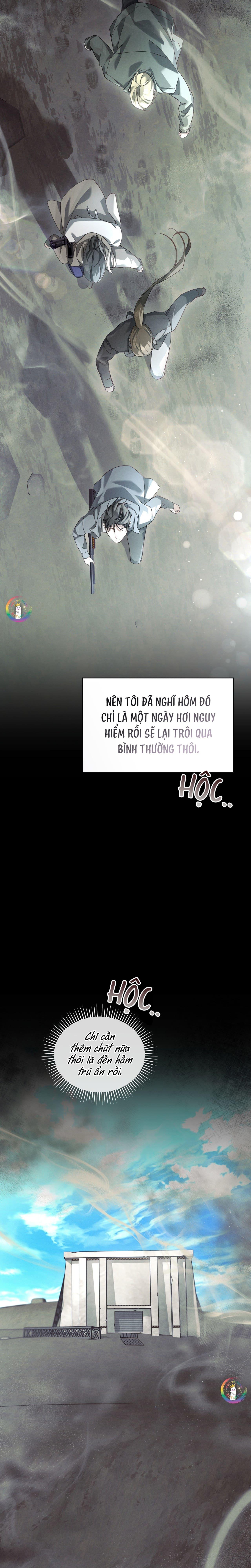 Ván Bài Đẫm Máu Chapter 16 - Trang 3