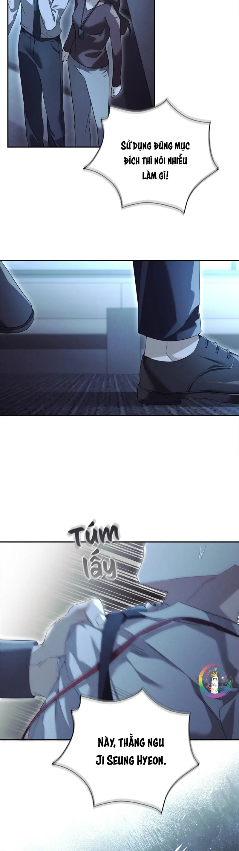 Ván Bài Đẫm Máu Chapter 18 17