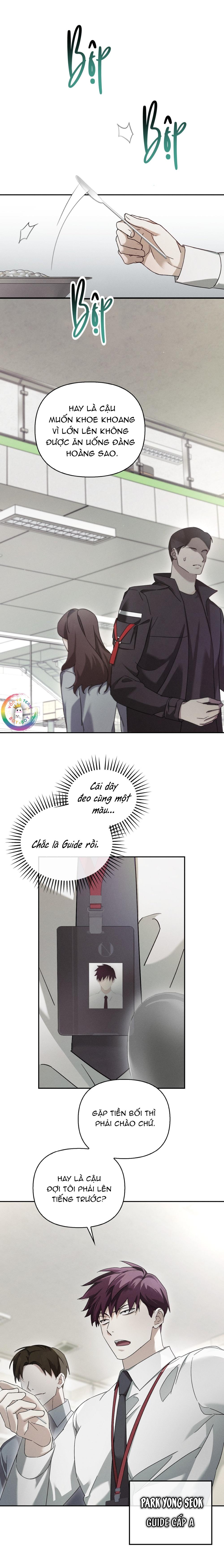 Ván Bài Đẫm Máu Chapter 7 - Trang 3
