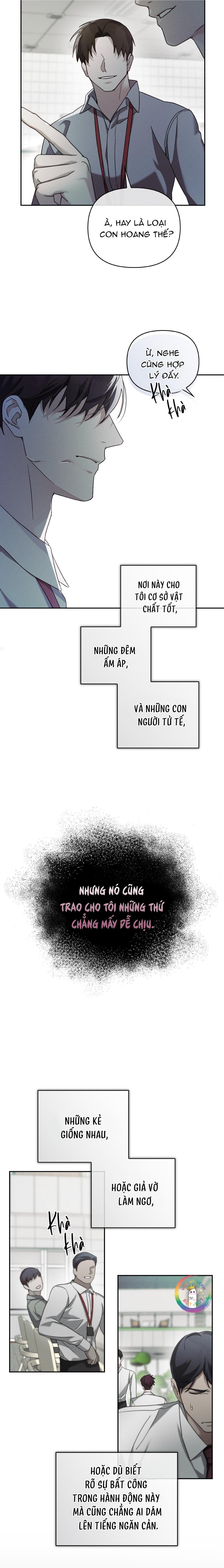 Ván Bài Đẫm Máu Chapter 7 - Trang 3
