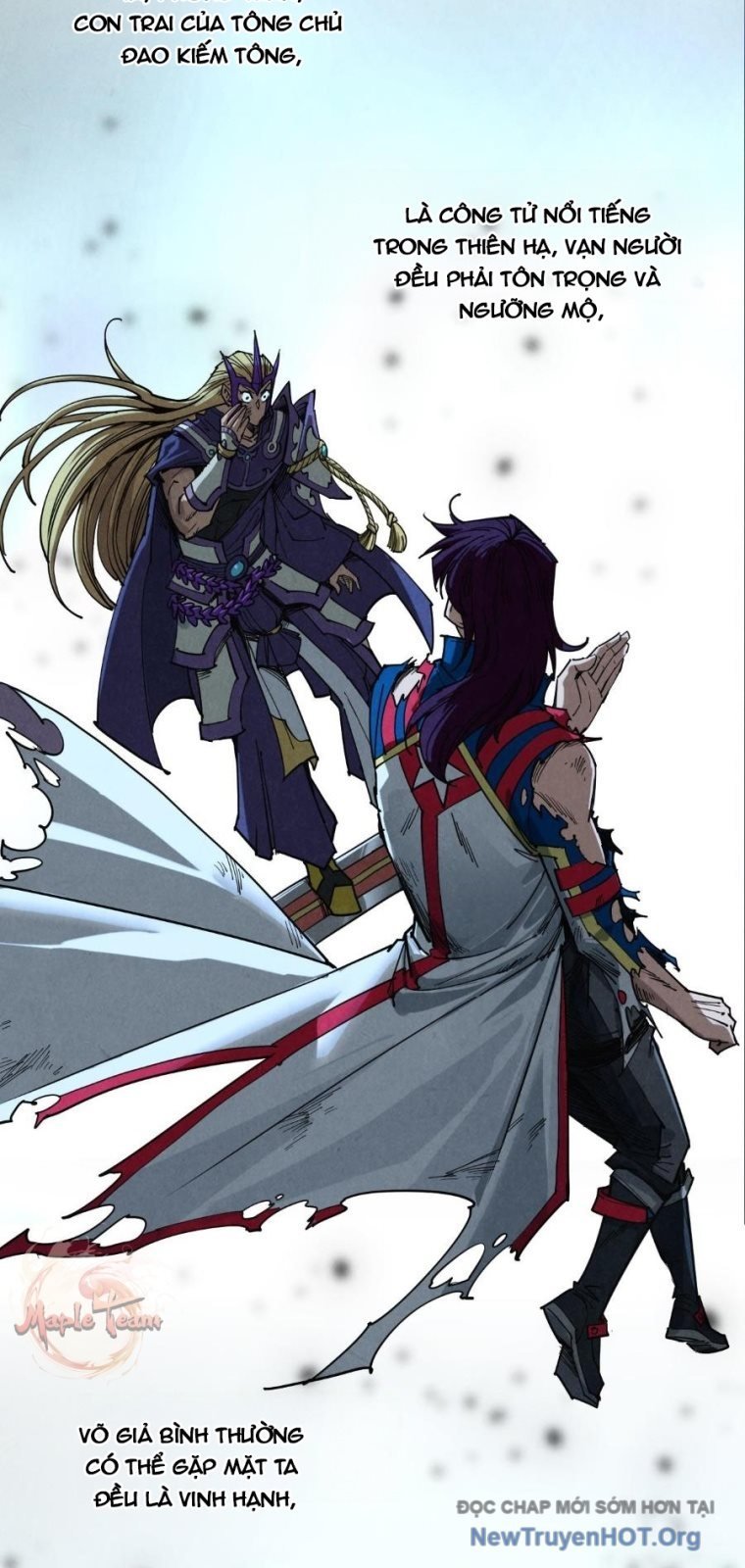 Vạn Cổ Chí Tôn Chap 457 - Trang 2