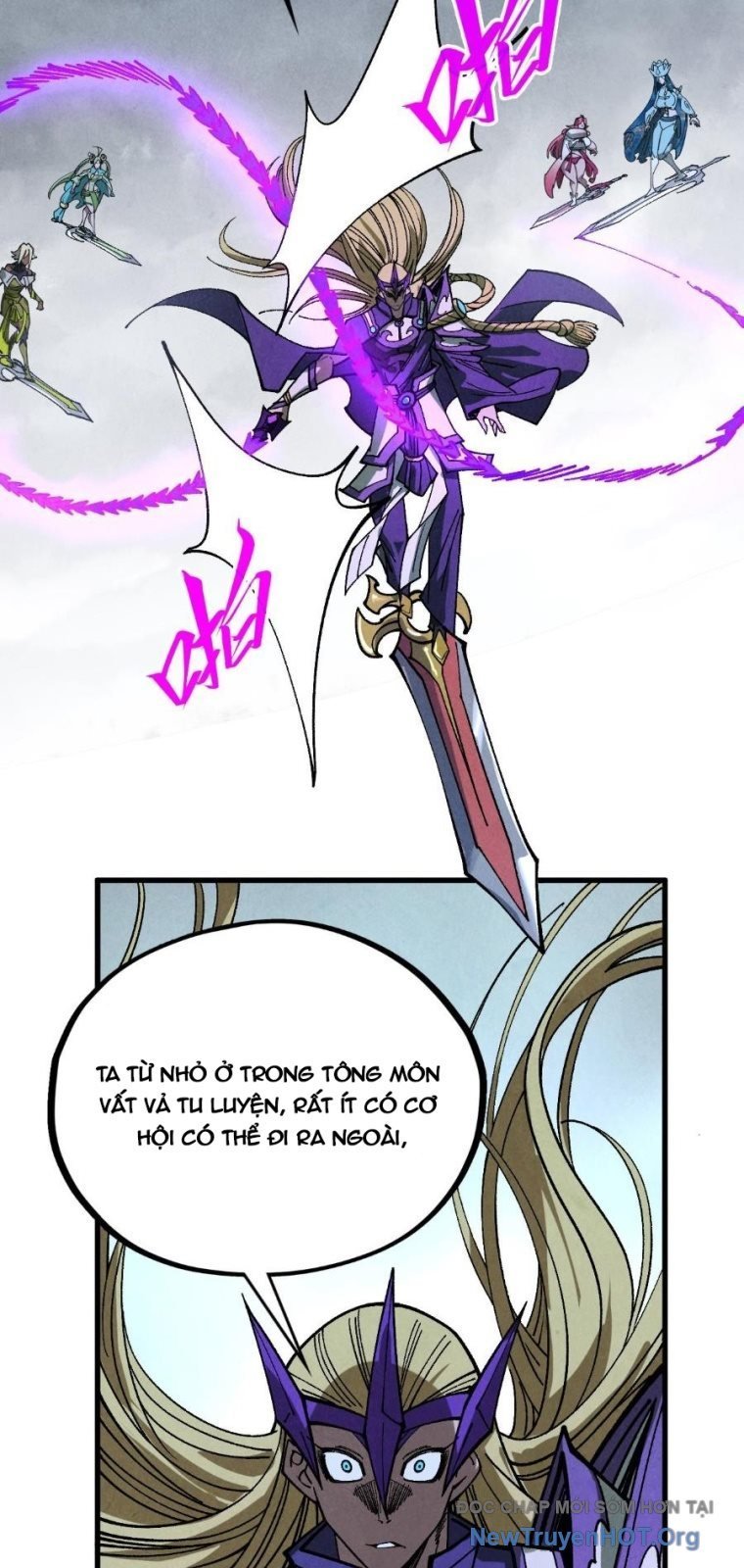 Vạn Cổ Chí Tôn Chap 457 - Trang 2