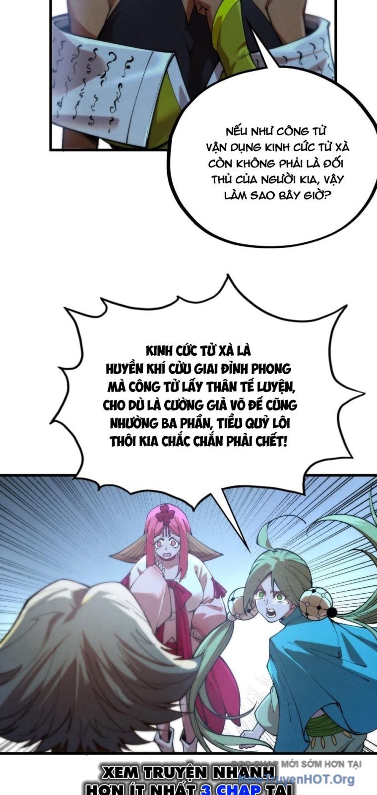 Vạn Cổ Chí Tôn Chap 457 - Trang 2
