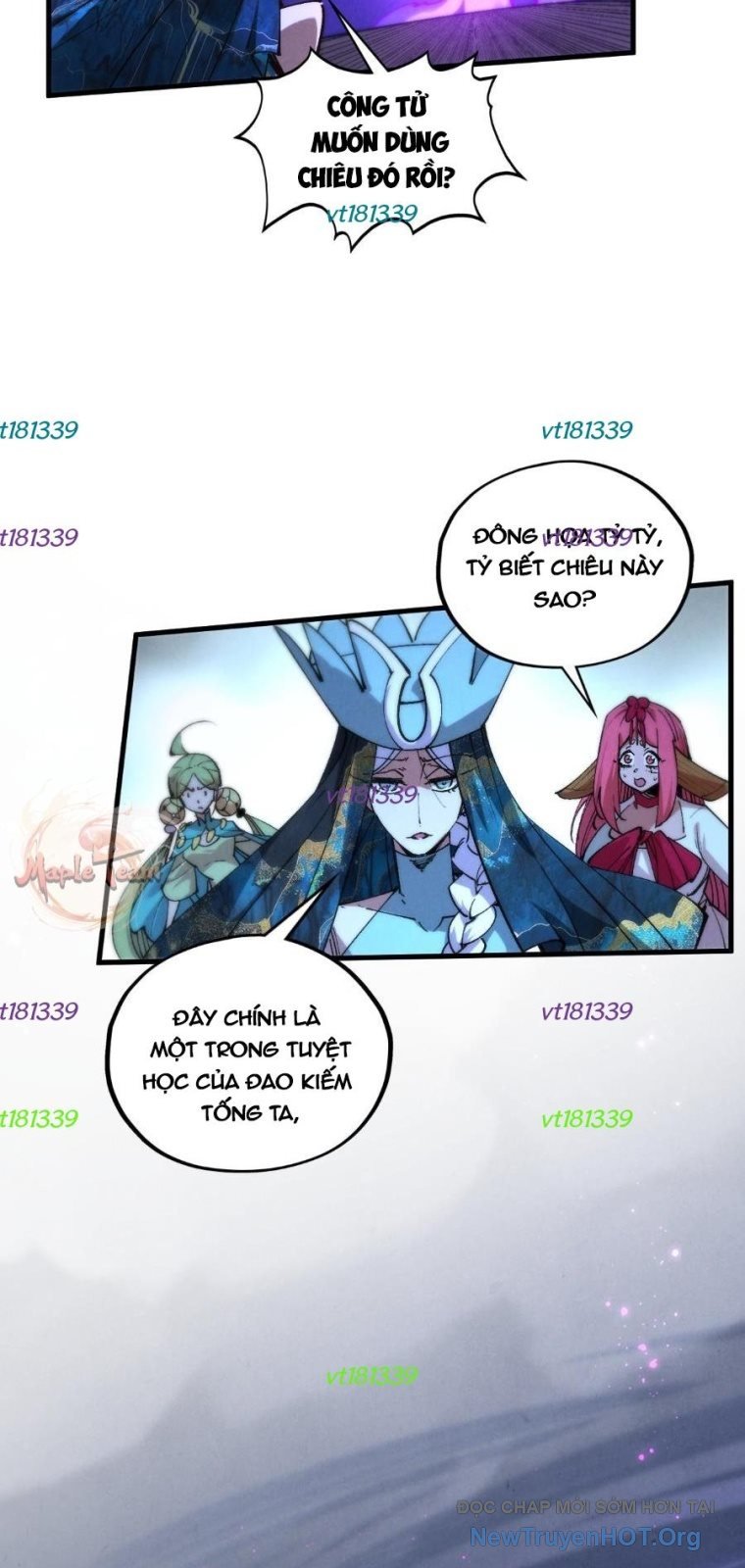 Vạn Cổ Chí Tôn Chap 457 - Trang 2