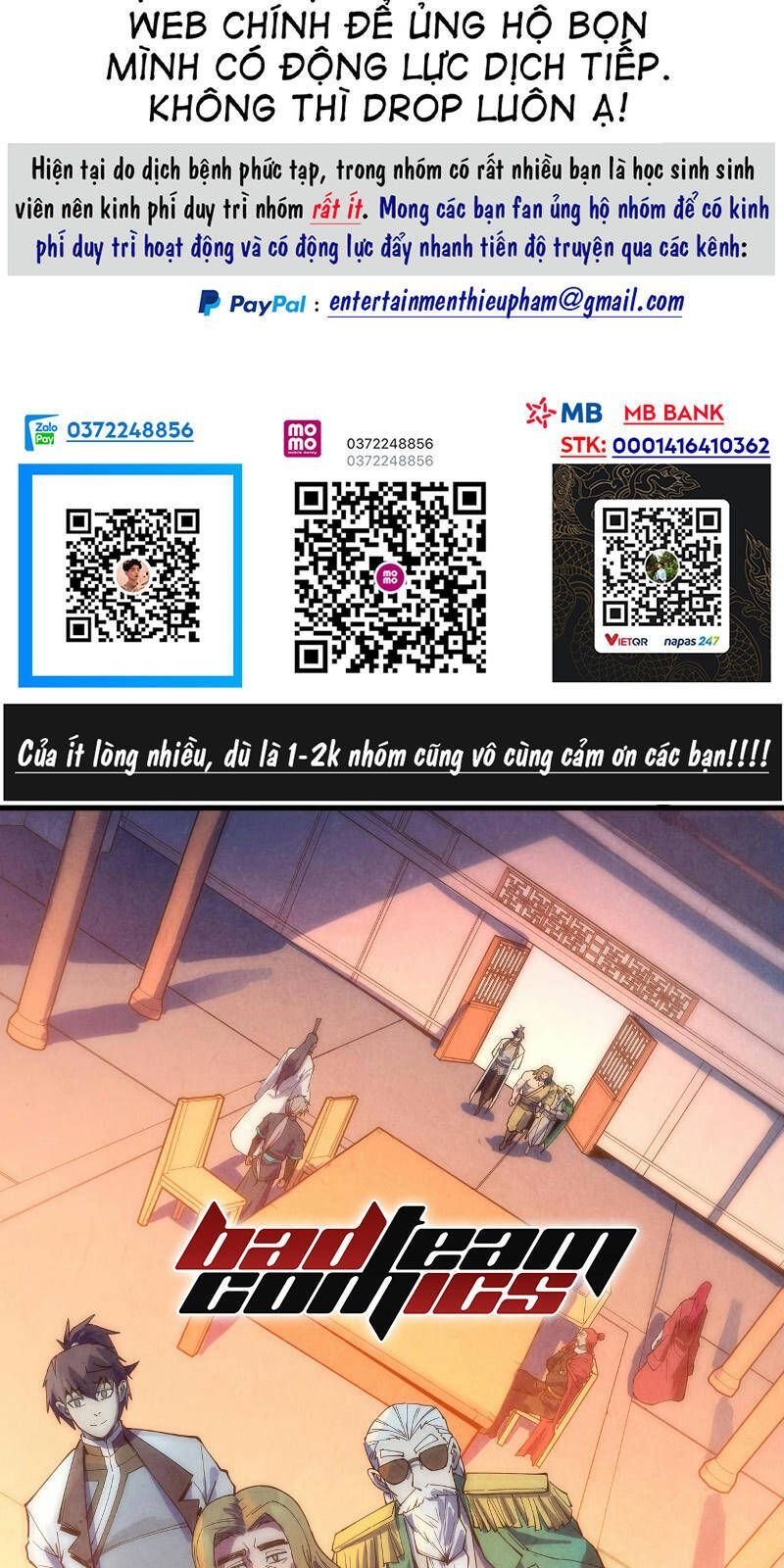 Vạn Cổ Chí Tôn Chapter 73 - Next Chapter 74