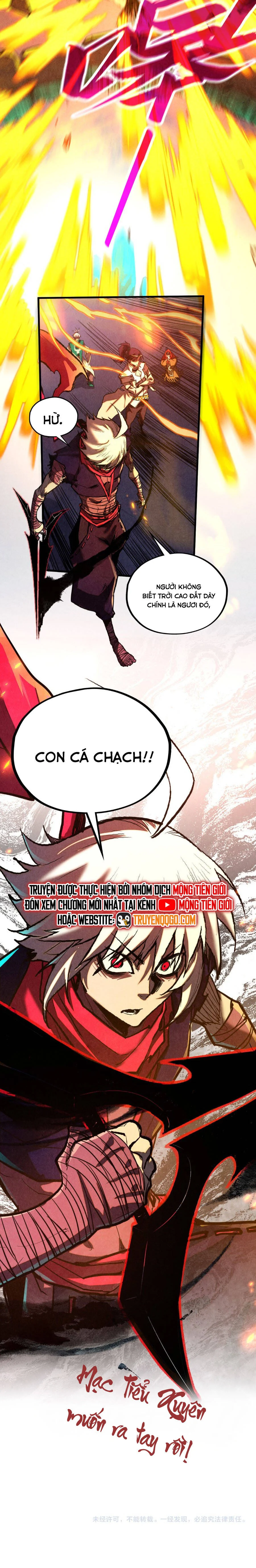 Vạn Cổ Chí Tôn Chapter 424 - Trang 2