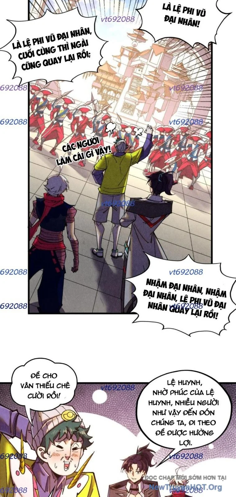 Vạn Cổ Chí Tôn Chapter 437 - Next Chapter 438