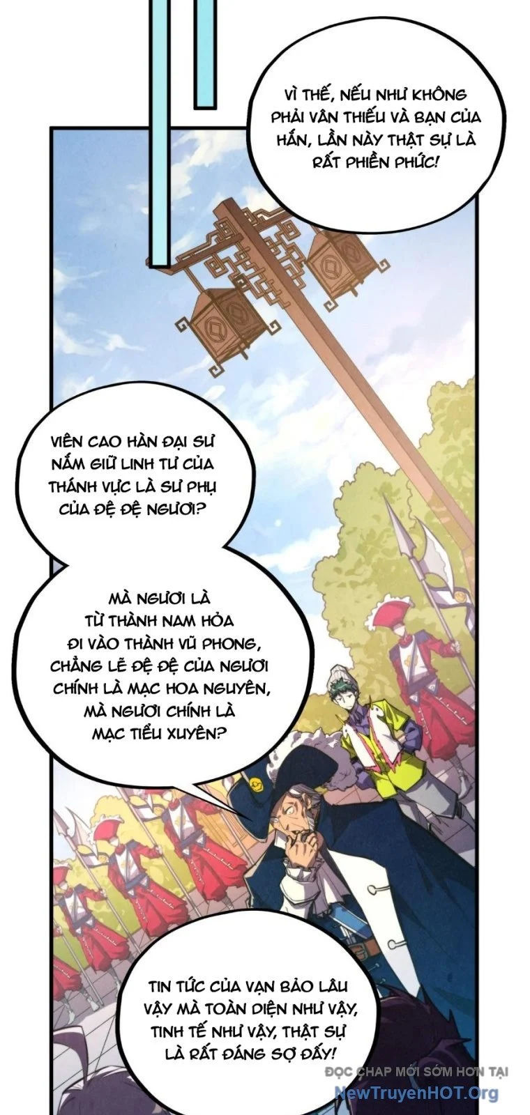 Vạn Cổ Chí Tôn Chapter 437 - Next Chapter 438