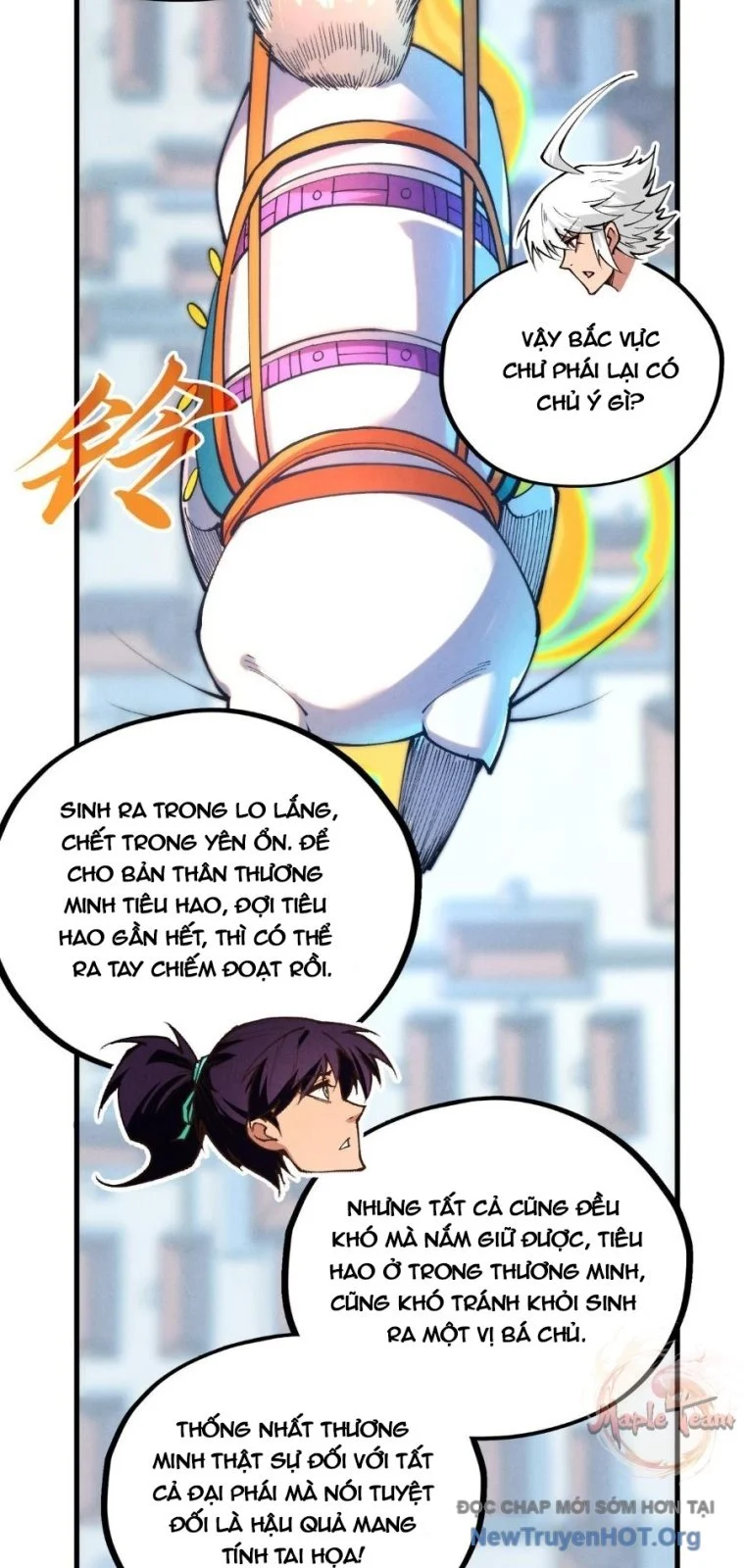 Vạn Cổ Chí Tôn Chapter 437 - Next Chapter 438