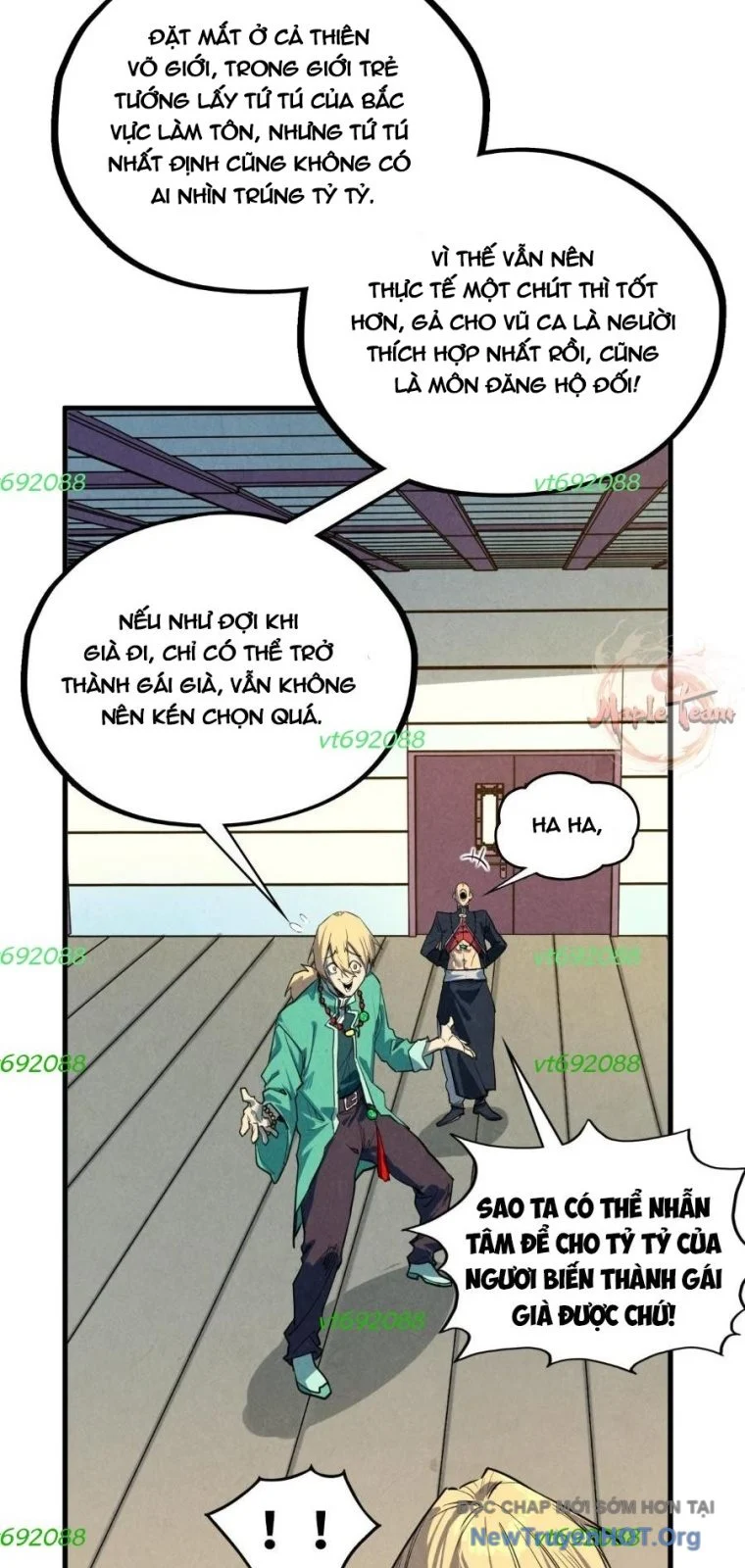 Vạn Cổ Chí Tôn Chapter 438 - Next 