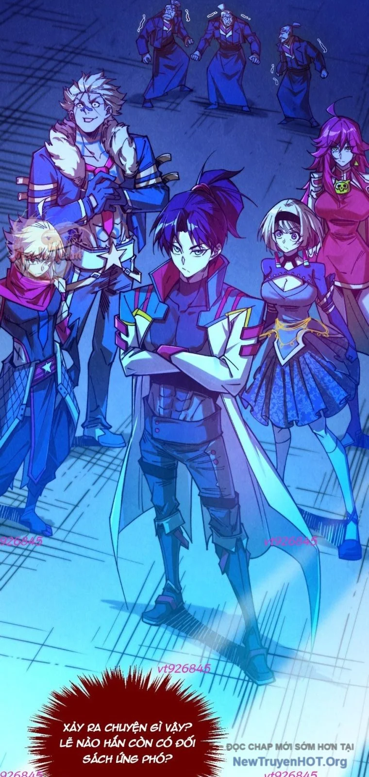 Vạn Cổ Chí Tôn Chapter 444 - Trang 3