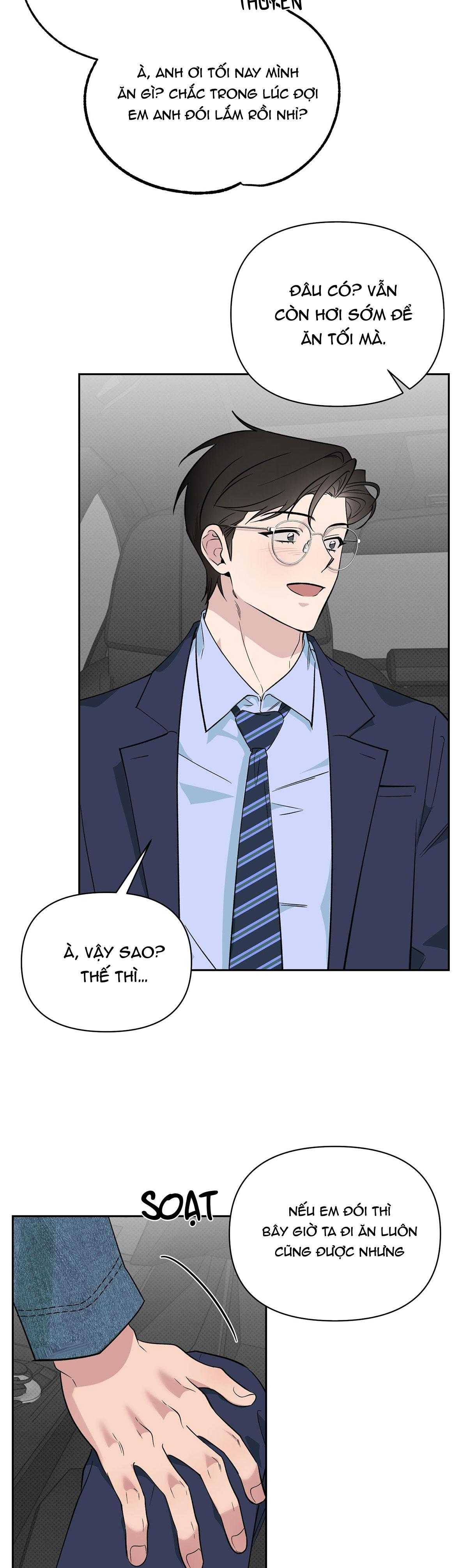 VẬN MAY BẤT NGỜ Chapter 61 - Trang 3