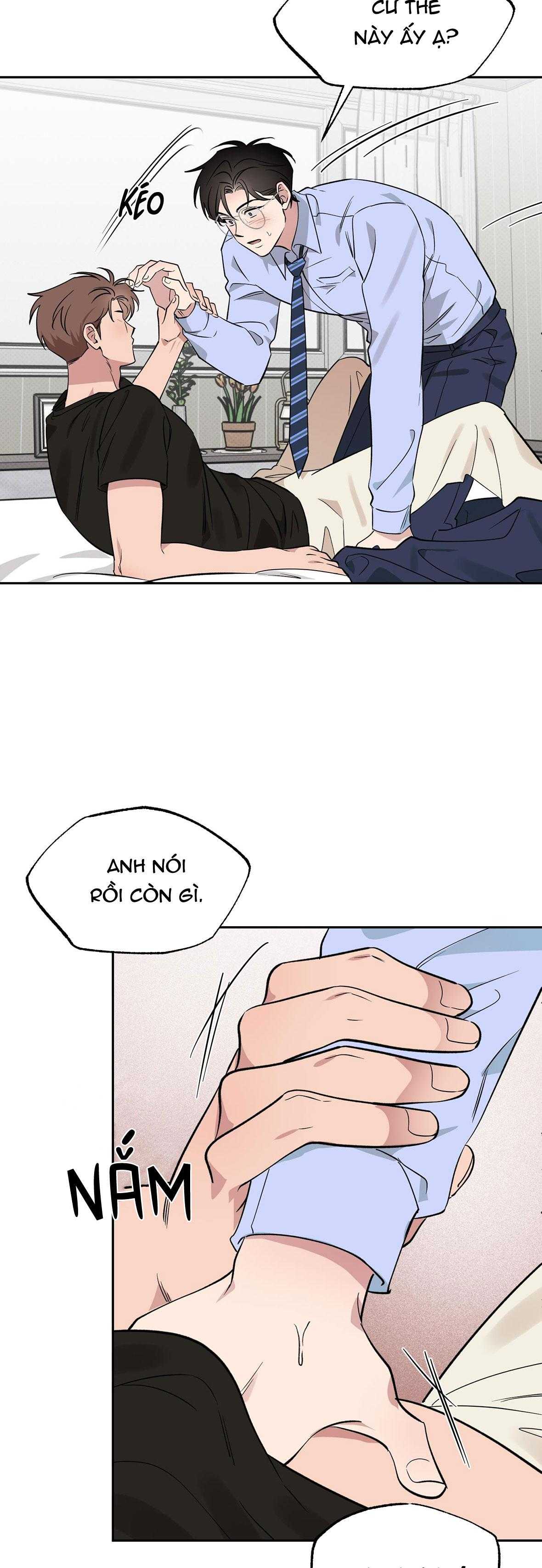 VẬN MAY BẤT NGỜ Chapter 61 - Trang 3