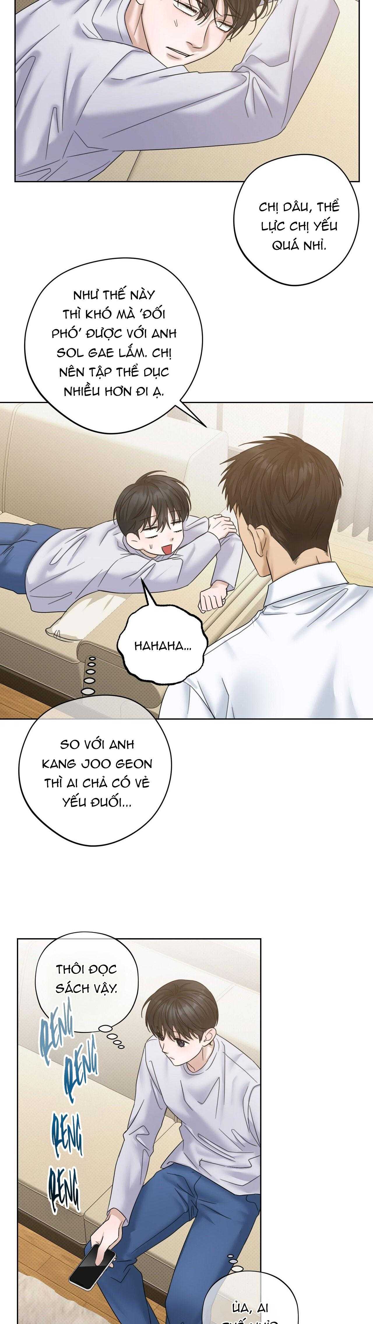 VẬN MAY BẤT NGỜ Chapter 64 - Trang 2