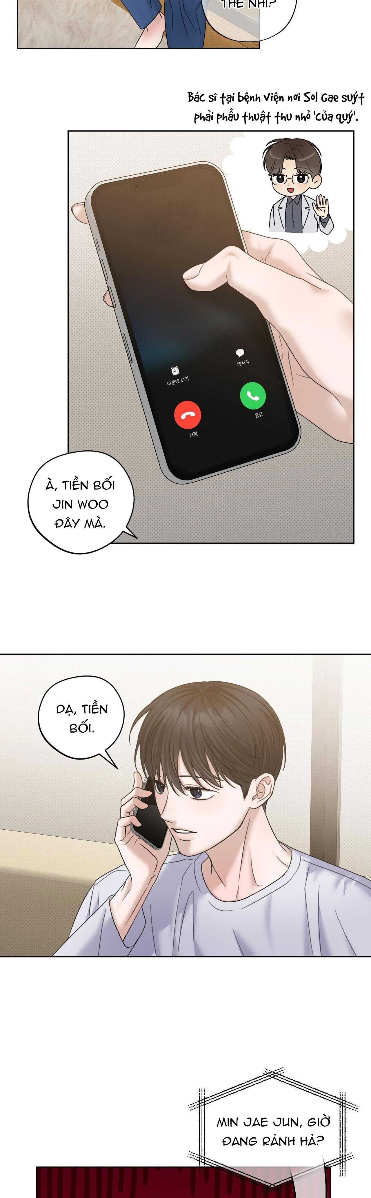 VẬN MAY BẤT NGỜ Chapter 64 - Trang 2
