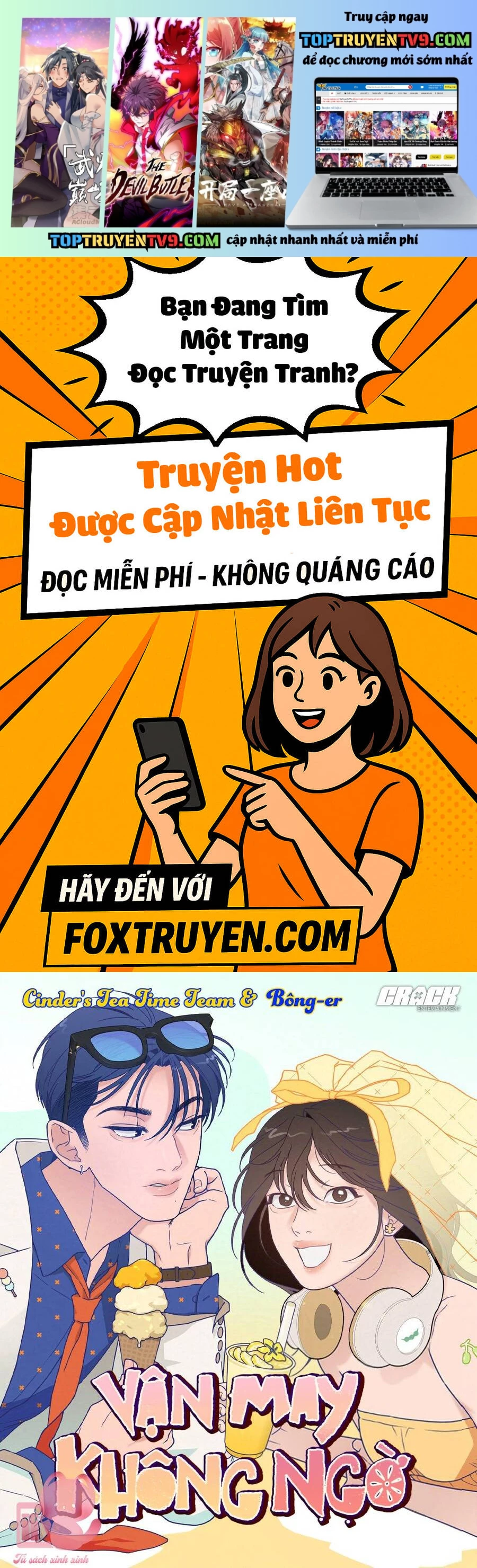 Vận May Không Ngờ Chap 71 1