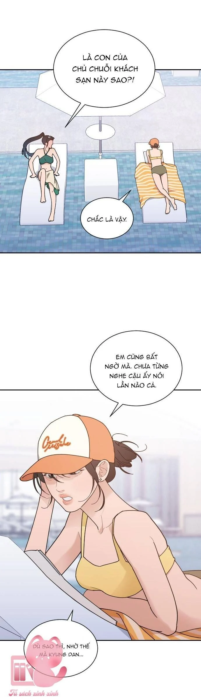 Vận May Không Ngờ Chapter 50 - Trang 2