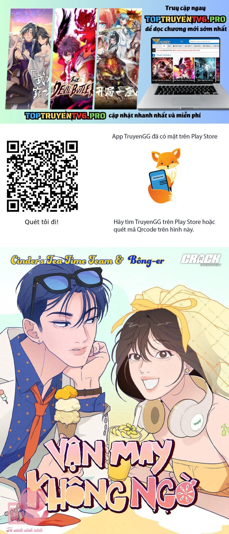 Vận May Không Ngờ Chapter 51 - Trang 2