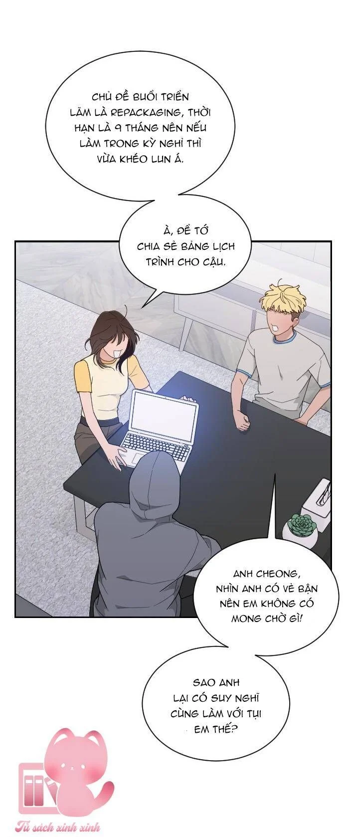 Vận May Không Ngờ Chapter 54 - Trang 2