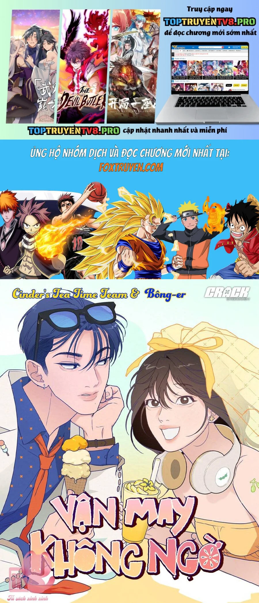 Vận May Không Ngờ Chapter 57 - Trang 2