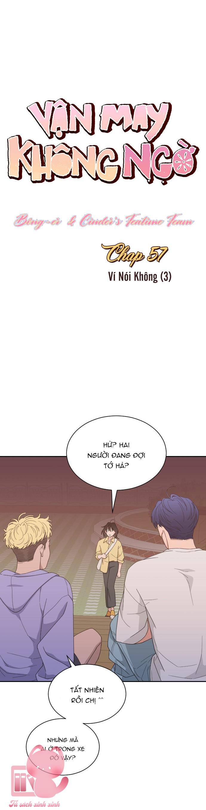 Vận May Không Ngờ Chapter 57 - Trang 2