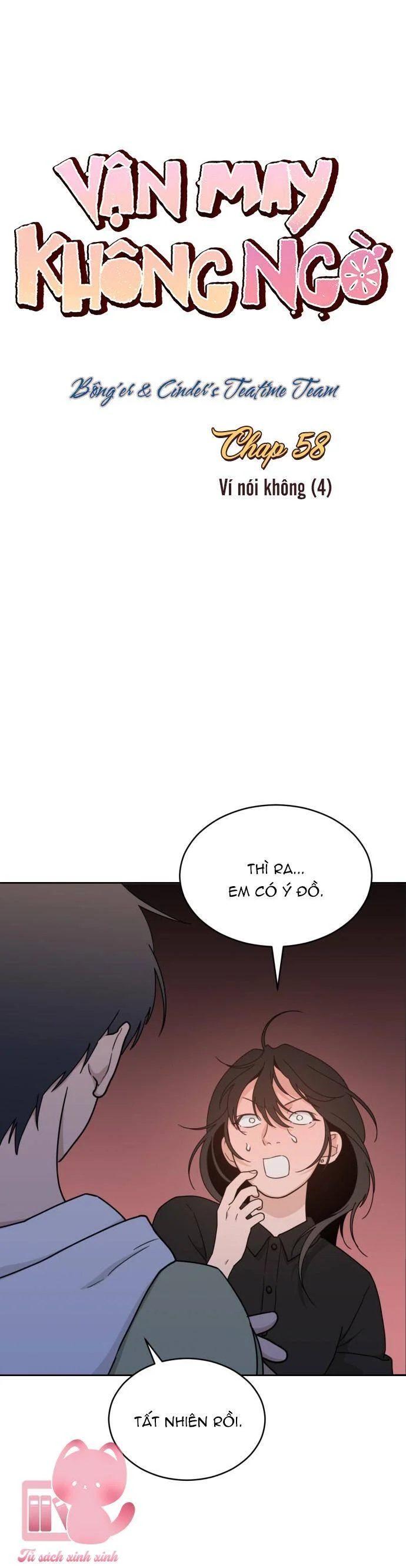 Vận May Không Ngờ Chapter 58 2