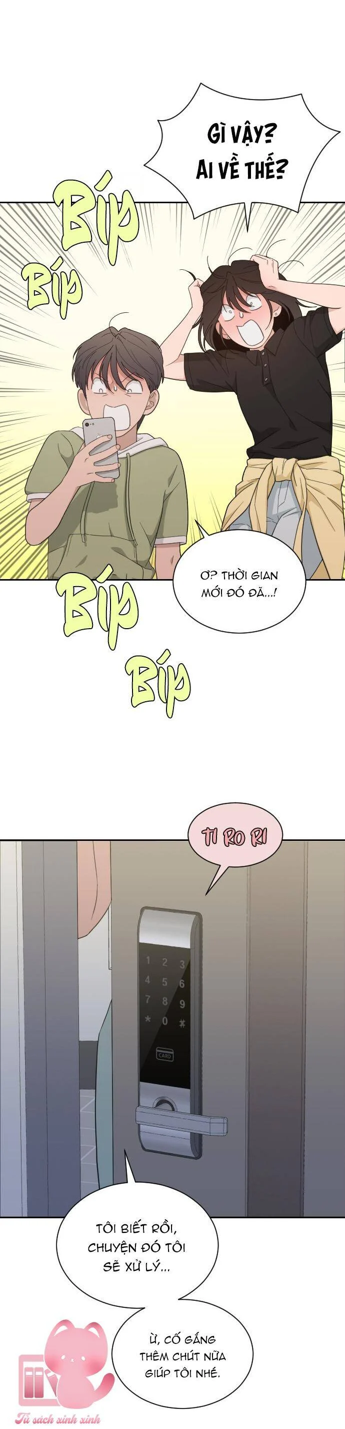 Vận May Không Ngờ Chapter 58 10