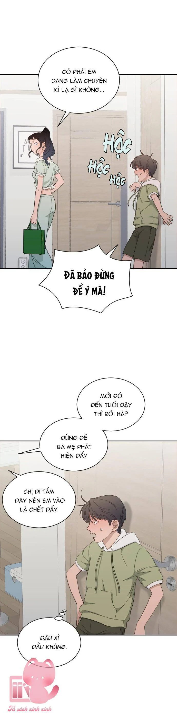 Vận May Không Ngờ Chapter 58 14