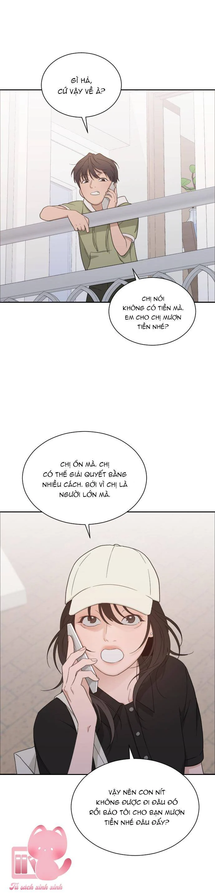 Vận May Không Ngờ Chapter 58 18