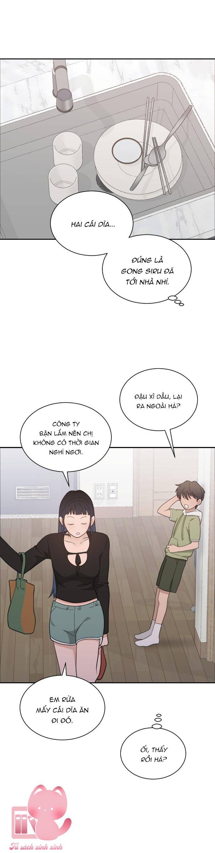 Vận May Không Ngờ Chapter 58 26