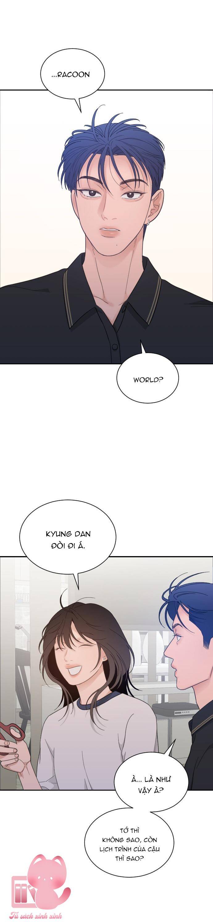 Vận May Không Ngờ Chapter 58 34