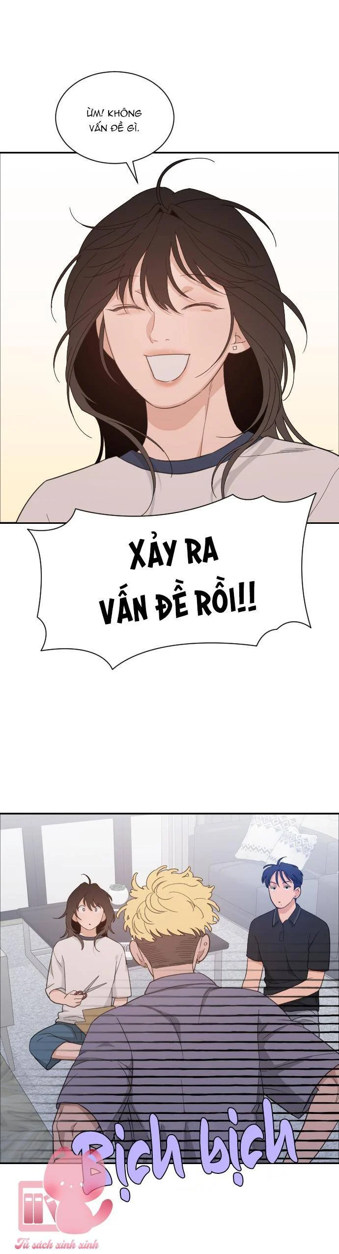 Vận May Không Ngờ Chapter 58 35