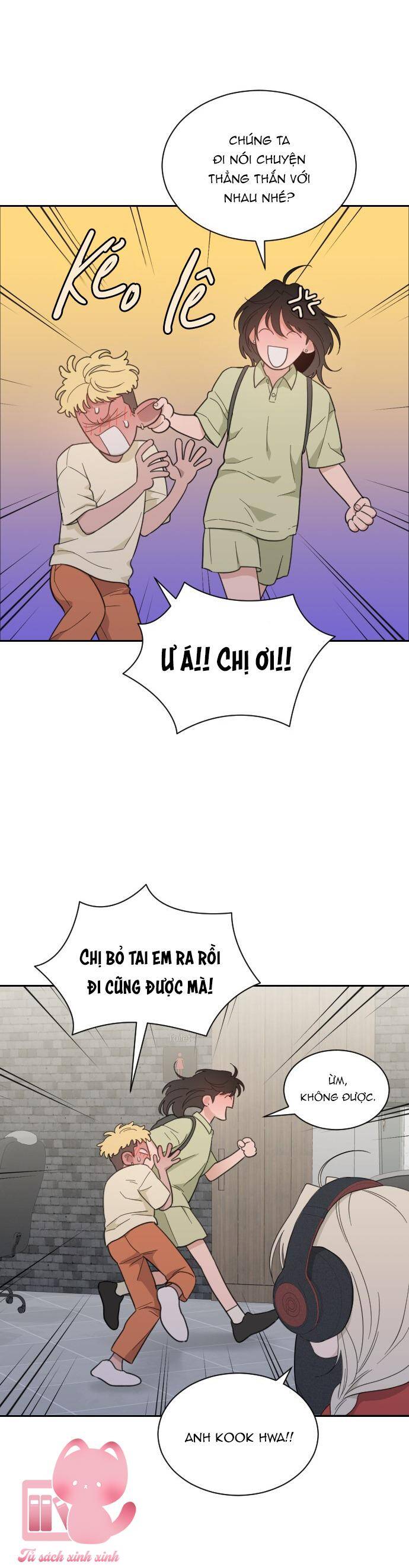 Vận May Không Ngờ Chapter 63 3
