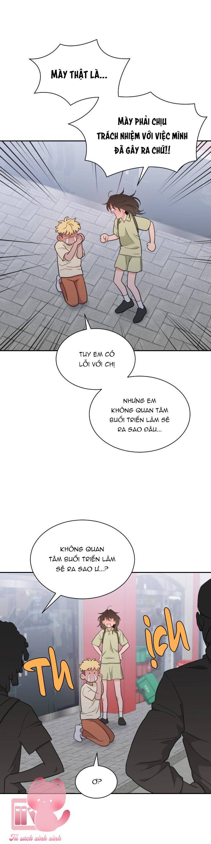 Vận May Không Ngờ Chapter 63 7