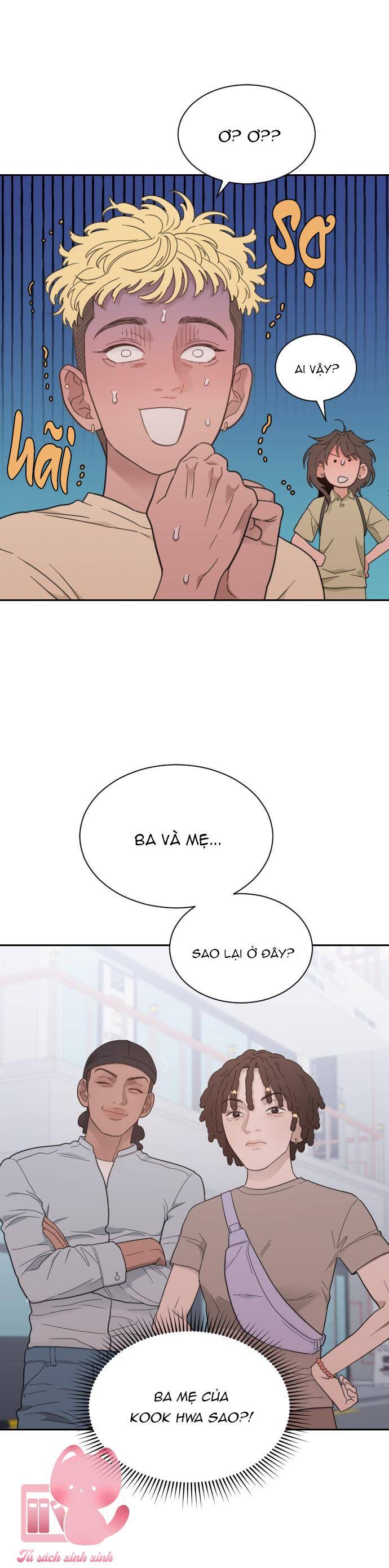 Vận May Không Ngờ Chapter 63 8