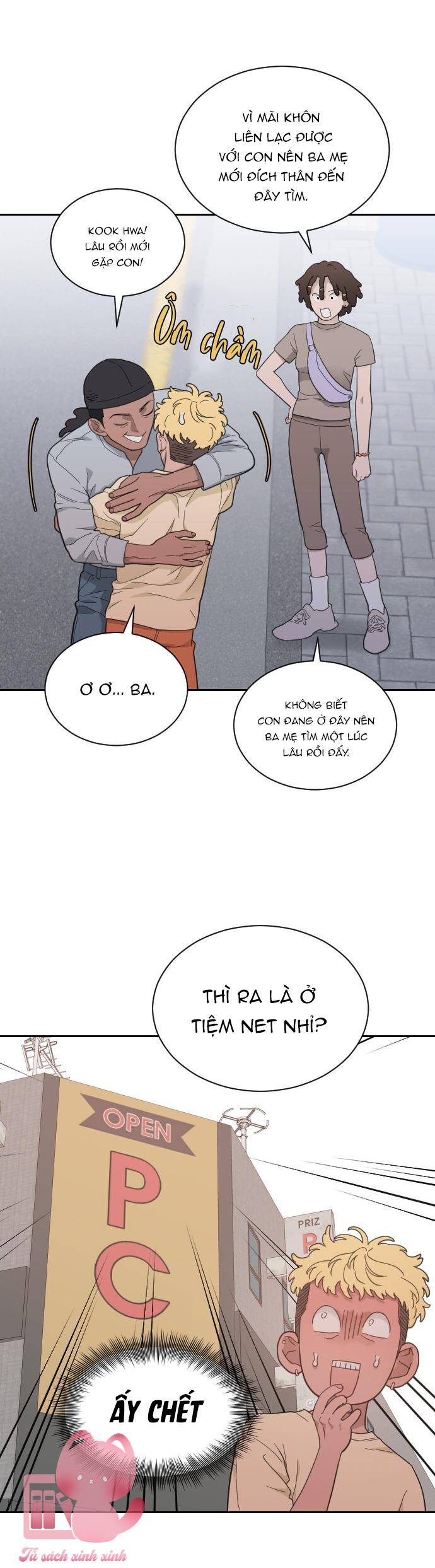 Vận May Không Ngờ Chapter 63 9