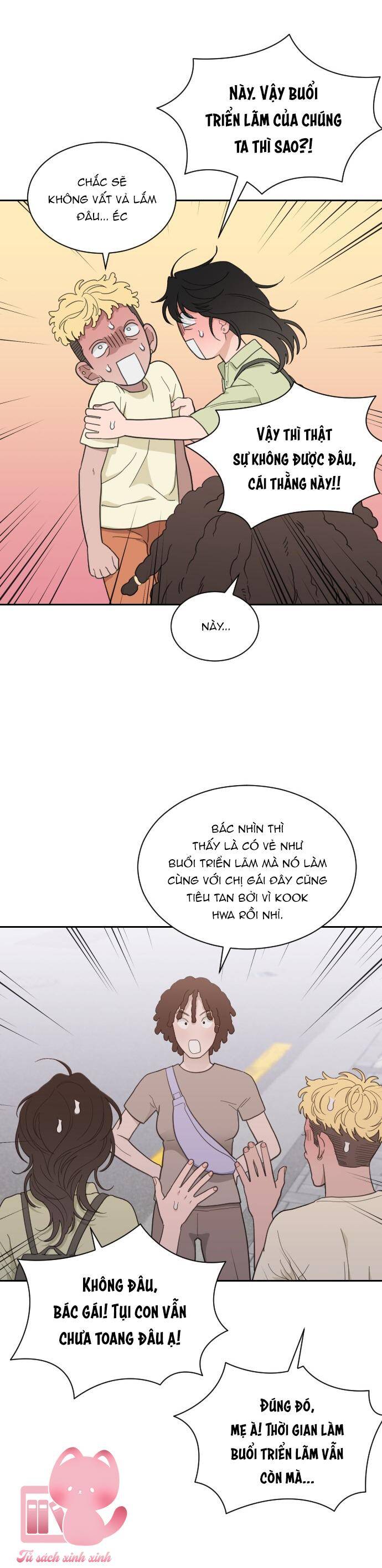 Vận May Không Ngờ Chapter 63 13
