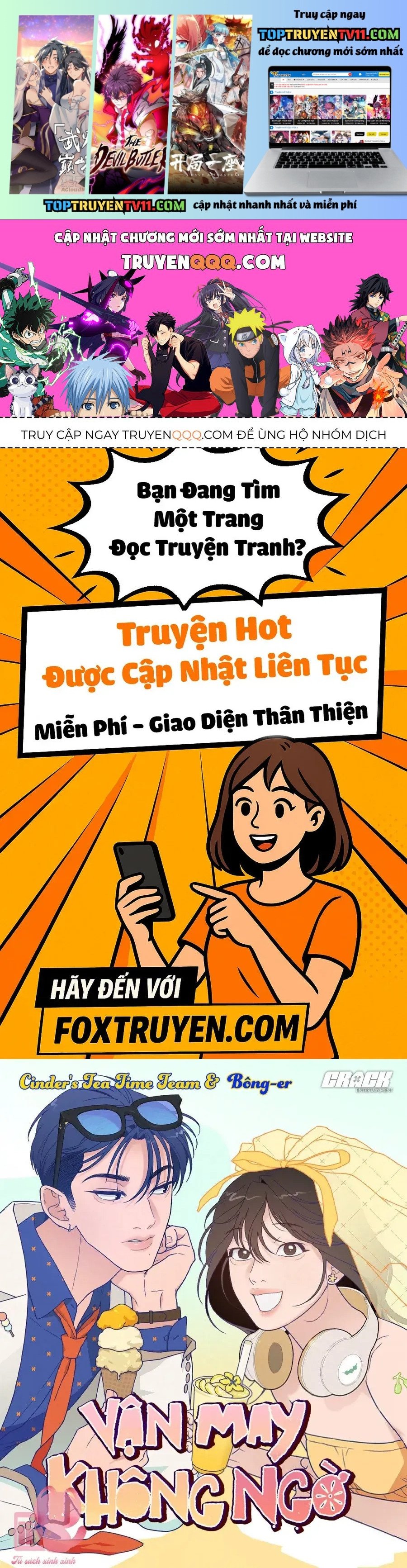 Vận May Không Ngờ Chapter 76 1