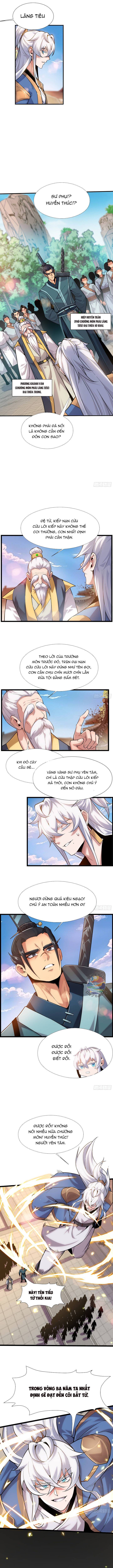 Vạn Năm Lôi Kiếp Chapter 1 2